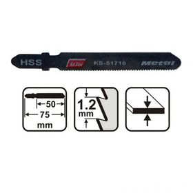 Knisaw 51718 5li Metal Dekupaj Testere Yedeği