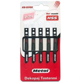 Knisaw 51718 5li Metal Dekupaj Testere Yedeği