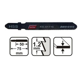 Knisaw 51718 5li Metal Dekupaj Testere Yedeği