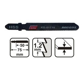 Knisaw 51718 5li Metal Dekupaj Testere Yedeği