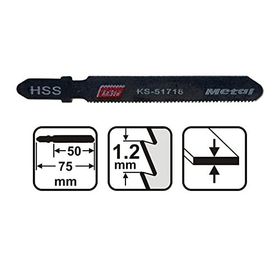 Knisaw 51718 5li Metal Dekupaj Testere Yedeği