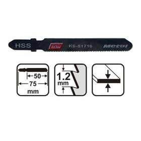 Knisaw 51718 5li Metal Dekupaj Testere Yedeği