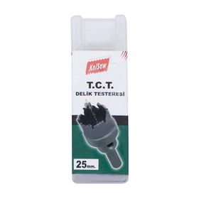 Knisaw 53509 25 mm T.C.T. Delik Testeresi