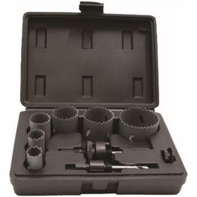 Knisaw KS42500 9 Parça Elektrikçi Bi Metal Panç Seti