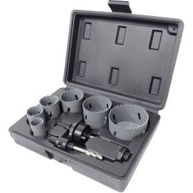 Knisaw KS42500 9 Parça Elektrikçi Bi Metal Panç Seti