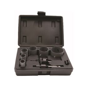 Knisaw KS42501 9 Parça Tesisatçı Bi Metal Panç Seti