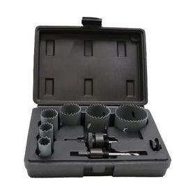 Knisaw KS42501 9 Parça Tesisatçı Bi Metal Panç Seti