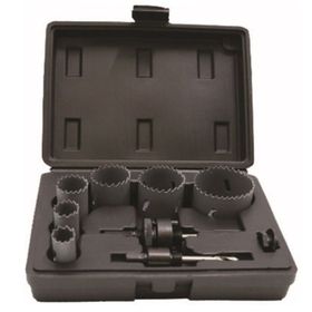 Knisaw KS42501 9 Parça Tesisatçı Bi Metal Panç Seti