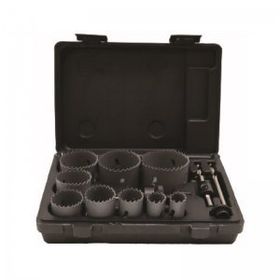 Knisaw KS42503 13 Parça Usta Bi Metal Panç Seti