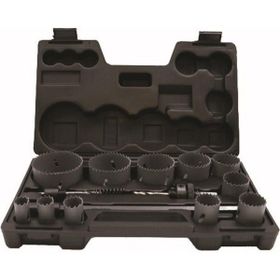 Knisaw KS42504 15 Parça Endüstriyel Bi Metal Panç Seti