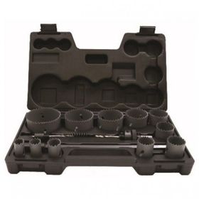 Knisaw KS42504 15 Parça Endüstriyel Bi Metal Panç Seti