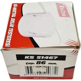Knisaw KS51467 86 mm Bimetal Panç