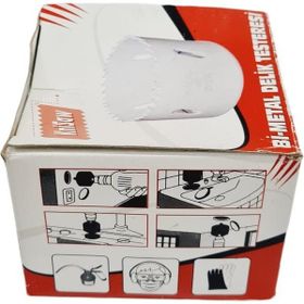 Knisaw KS51475 98 mm Bi-Metal Delik Testere