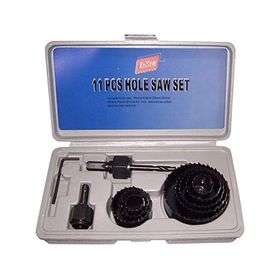 Knisaw KS51597 11'li Delik Testeresi Panç Seti