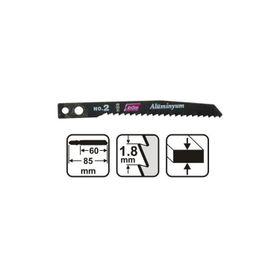 Knisaw Ks51702 Dekupaj Testere Bıçağı