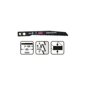 Knisaw Ks51702 Dekupaj Testere Bıçağı