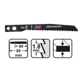 Knisaw Ks51702 Dekupaj Testere Bıçağı