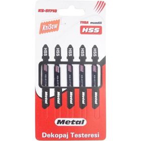 Knisaw KS51718 5'li Dekupaj Testeresi Bıçağı