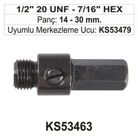 Knisaw KS53463 Delik Testere Adaptörü