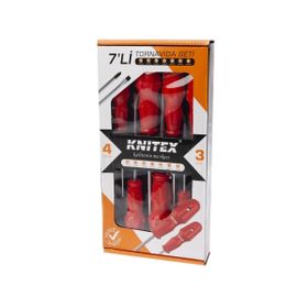 Knitex 7 Parça Tornavida Seti