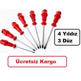 Knitex 7 Parça Tornavida Seti