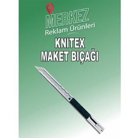 Knitex Dar İnce Metal Maket Bıçağı