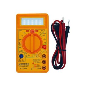 Knitex Dijital Avometre Multimetre Ölçü Aleti