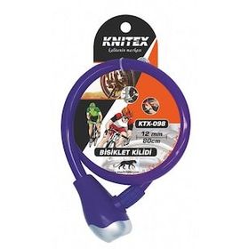 Knitex KTX-098 Mor Motor Kilidi