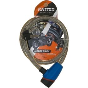 Knitex KTX-1029 Mavi Şeffaf Motor Kilidi