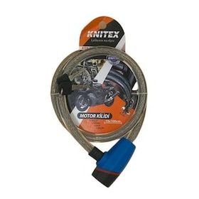 Knitex KTX-1029 Mavi Şeffaf Motor Kilidi