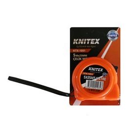 Knitex KTX-1051 5 mx25 mm Şerit Metre
