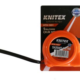 Knitex KTX-1051 5 mx25 mm Şerit Metre