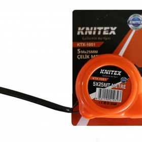 Knitex KTX-1051 5 mx25 mm Şerit Metre