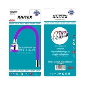 Knitex KTX-1053 Mor Yağmur Kübar Borusu