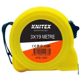 Knitex KTX-1057 3 mx19 mm Şerit Metre
