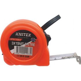 Knitex KTX-1057 3 mx19 mm Şerit Metre