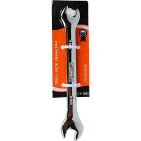 Knitex KTX-1082 8x9 mm Tekli Açık Anahtar