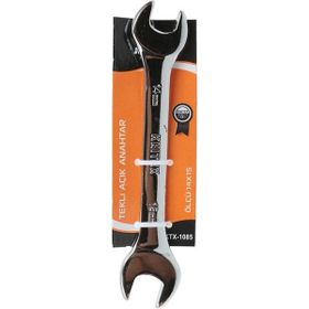 Knitex KTX-1085 14x15 mm Tekli Açık Anahtar