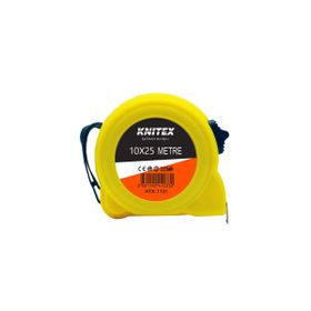 Knitex KTX-1131 10 mx25 mm Şerit Metre