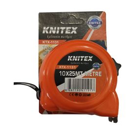 Knitex KTX-1131 10 mx25 mm Şerit Metre