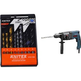 Knitex KTX-1169 9 Parça Matkap Ucu Seti