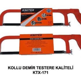 Knitex KTX-171 Demir Testere Kolu Ağız Dahil