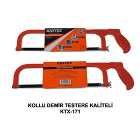 Knitex KTX-171 Demir Testere Kolu Ağız Dahil