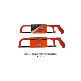 Knitex KTX-171 Demir Testere Kolu Ağız Dahil