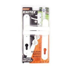 Knitex KTX-2141 1 Çift Pimaş Yale Kapı Kolu