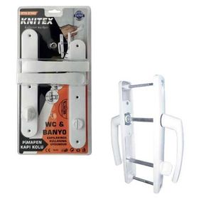 Knitex KTX-2142 Pimaş Banyo Ve Wc Kapı Kolu