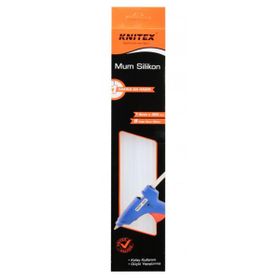 Knitex KTX-2157 8'li İnce Mum Silikon
