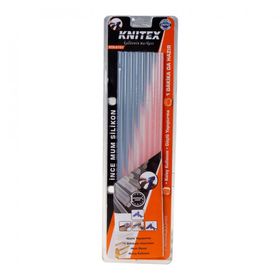 Knitex KTX-2157 8'li İnce Mum Silikon