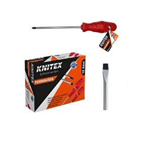 Knitex KTX-2247 6x150 mm Düz Uçlu Tornavida