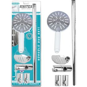 Knitex KTX-2316 Vakumlu Sürgülü Duş Seti